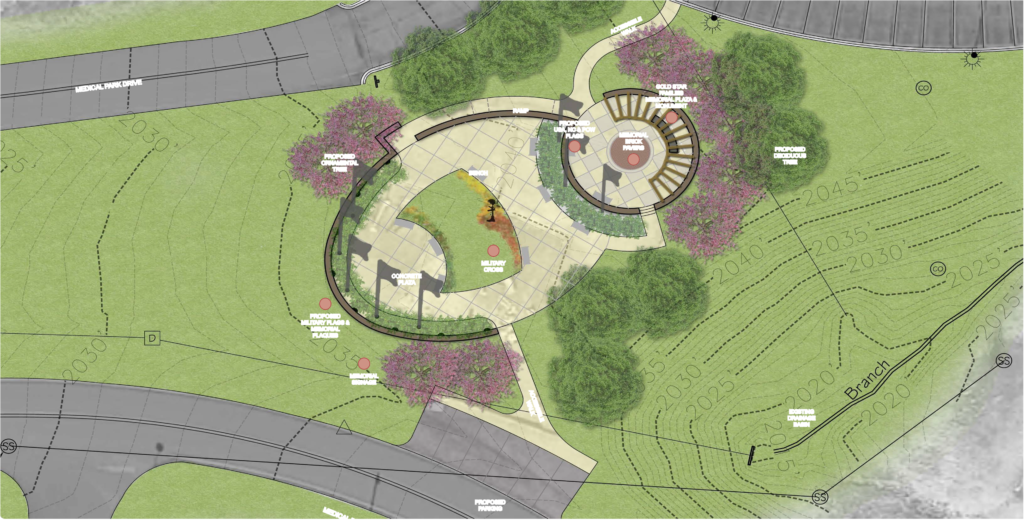 madison county veterans park